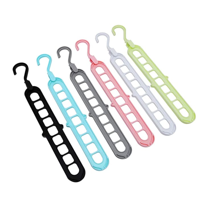 Product Image: 6-Pack Magic Space Saving Hangers with 9 Holes