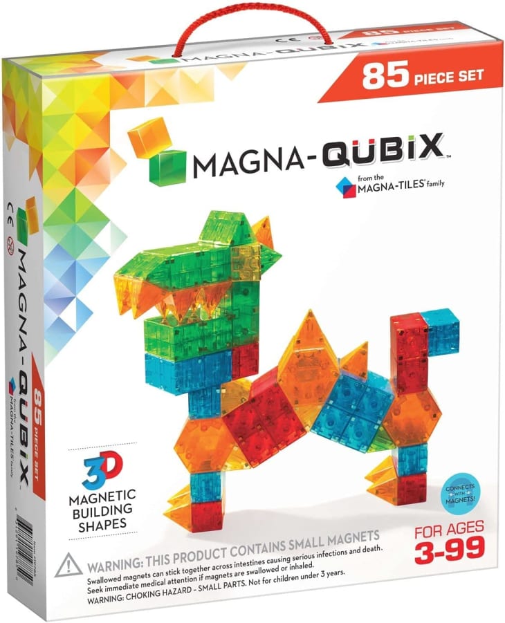 Product Image: Magna-Qubix 85-Piece Set