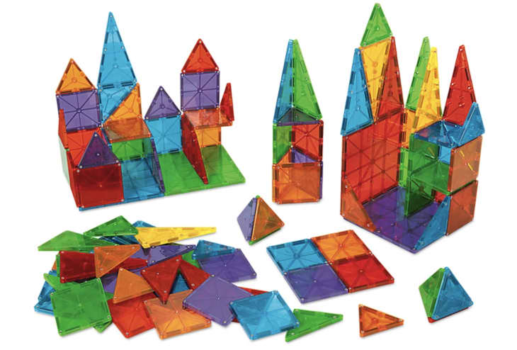 Magna-Tiles 100-Piece Set at Fat Brain Toys