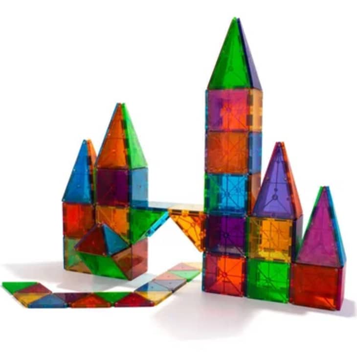 Product Image: Magna-Tiles Clear Colors 100-Piece Set