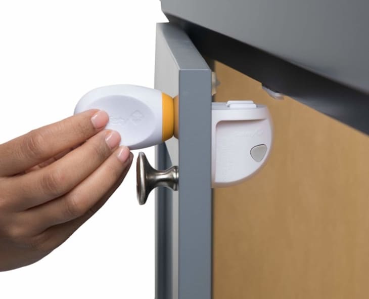 Product Image: Safety 1st Adhesive Magnetic Lock System, 2 Locks And 1 Key