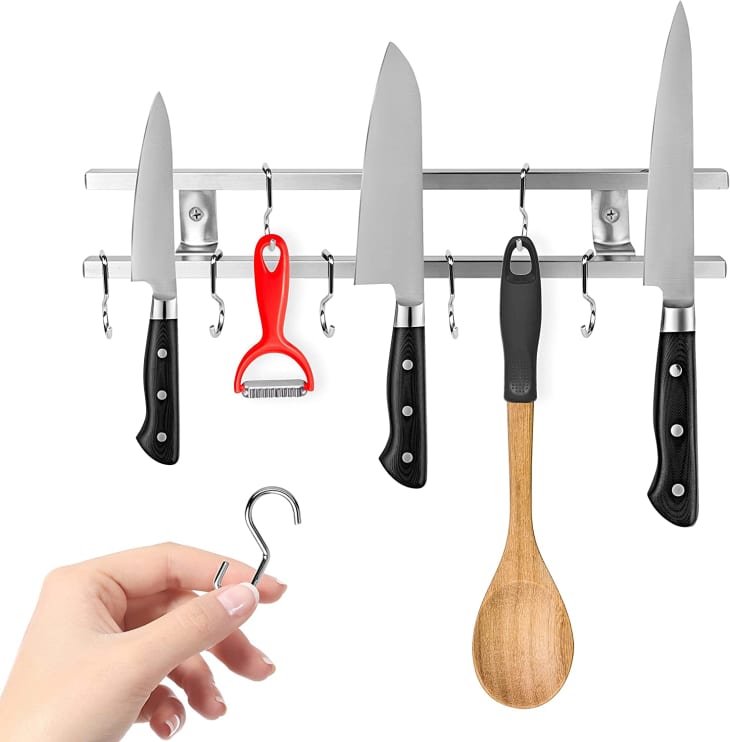 Modern Innovations Magnetic Knife Holder at Amazon
