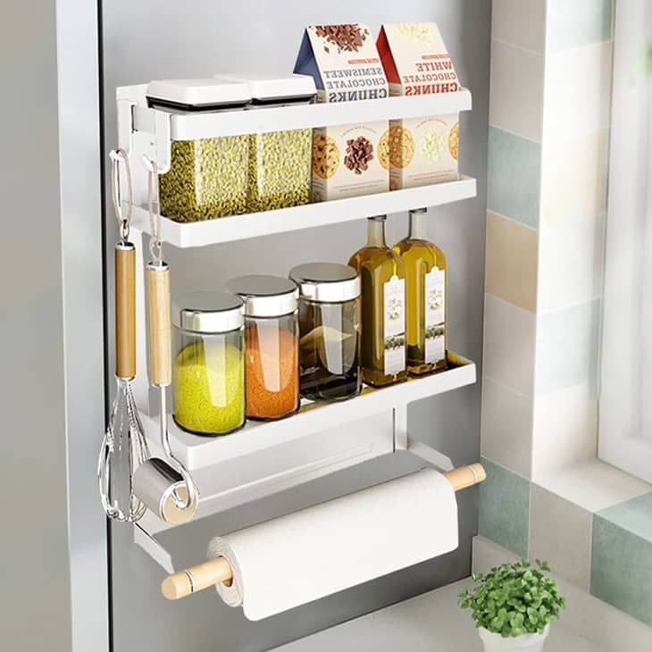 Product Image: Toothy Magnetic Spice Rack with Paper Towel Holder