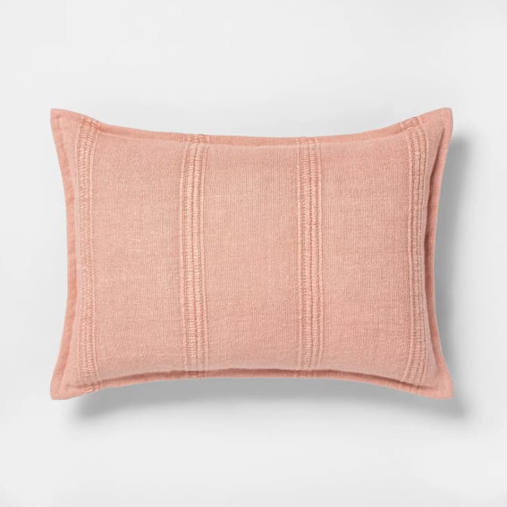 Product Image: Hearth & Hand with Magnolia Textured Stripe Lumbar Pillow