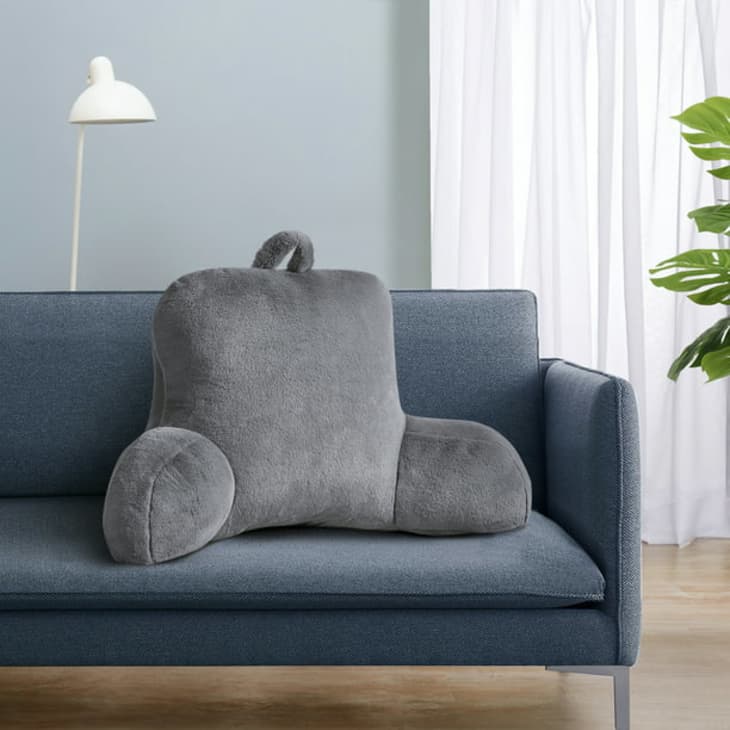 Product Image: Mainstays Faux Fur Plush Backrest Pillow