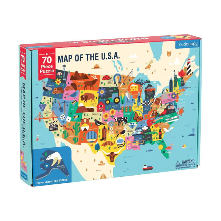 Product Image: Map of the U.S.A Geography Puzzle
