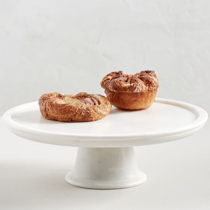 Marble Cake Stand at Pottery Barn