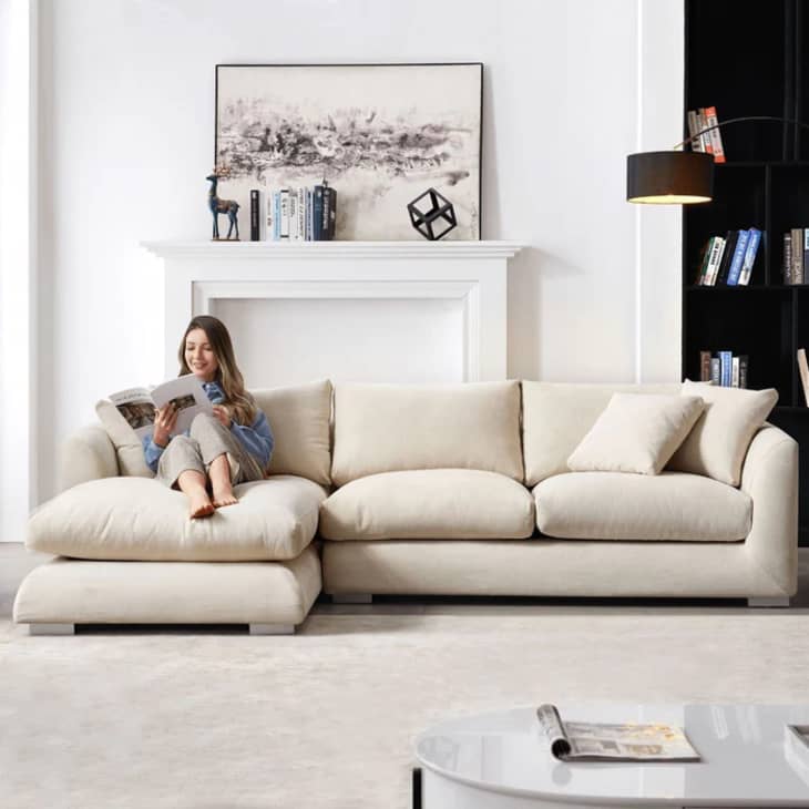 Product Image: Mario Capasa Feathers Sectional