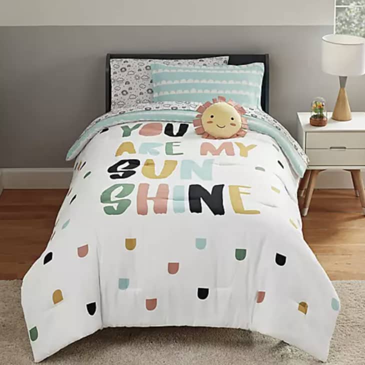 Marmalade "You Are My Sunshine" 5-Piece Reversible Twin Comforter Set at Bed Bath & Beyond