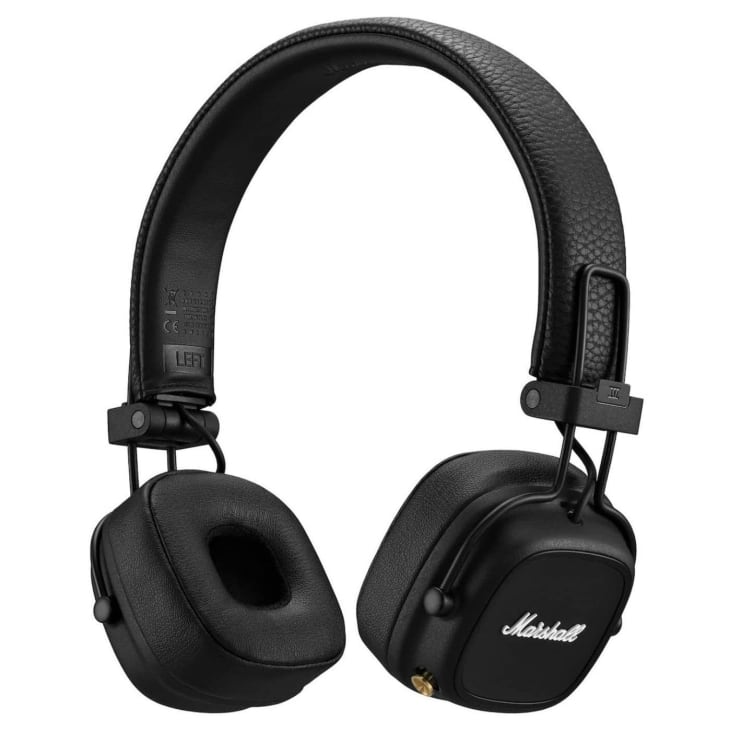 Marshall Major IV On-Ear Bluetooth Headphones at Amazon