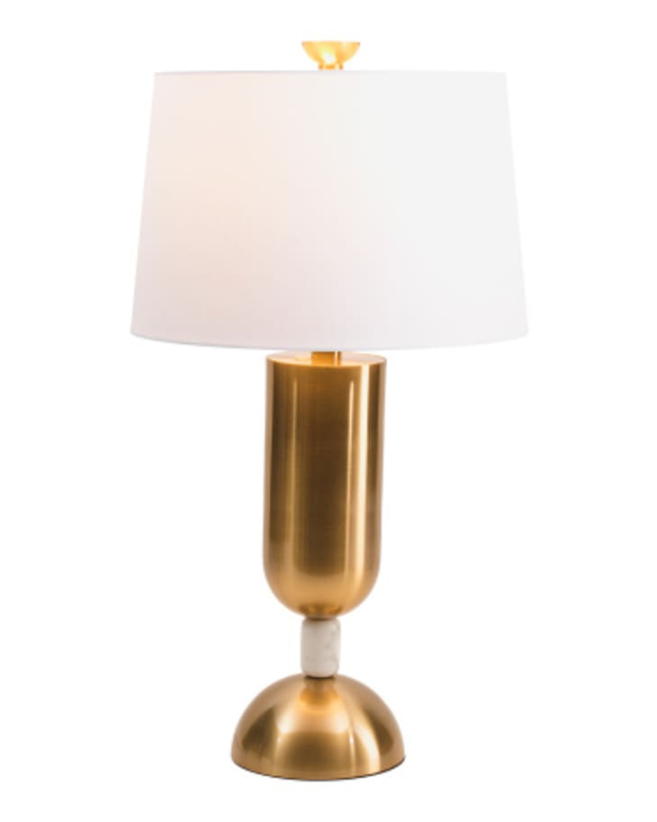 Soho Living Brass Table Lamp at Marshalls