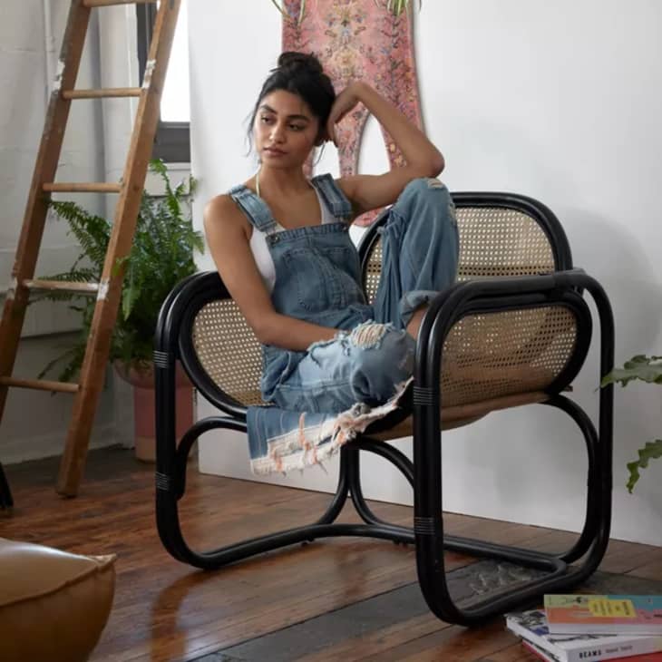 Marte Lounge Chair at Urban Outfitters