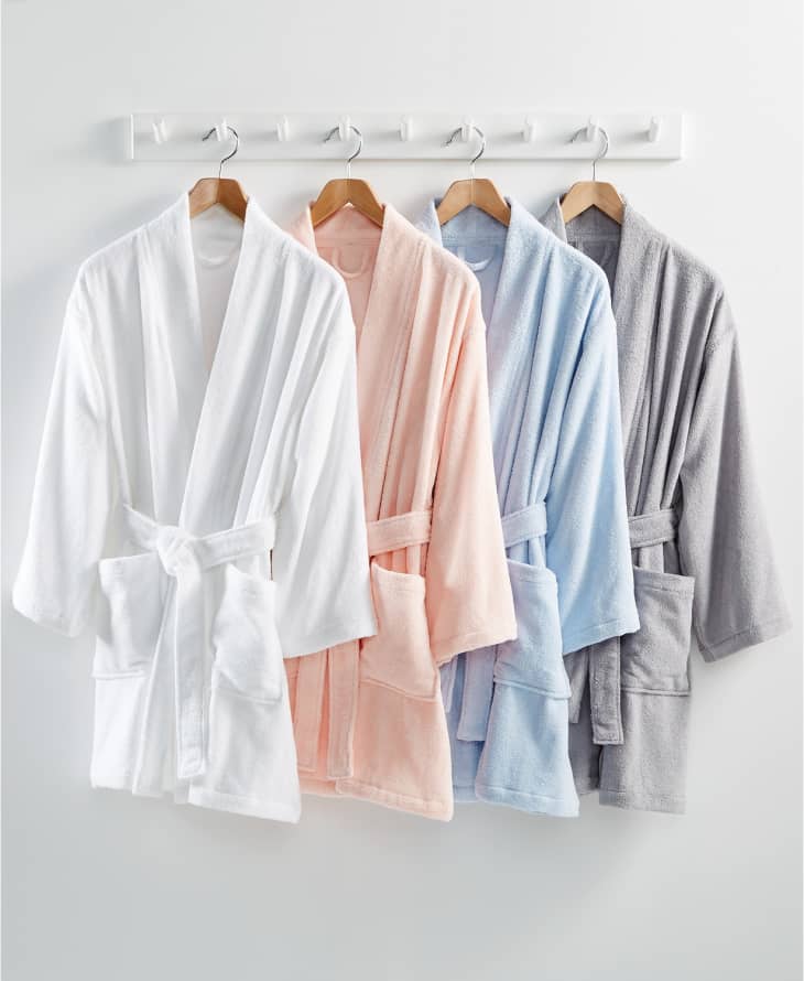 Product Image: Martha Stewart Collection Cotton Terry Bath Robe