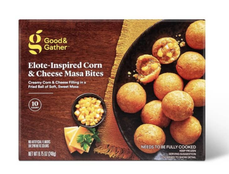 Product Image: Elote-Inspired Corn & Cheese Masa Bites