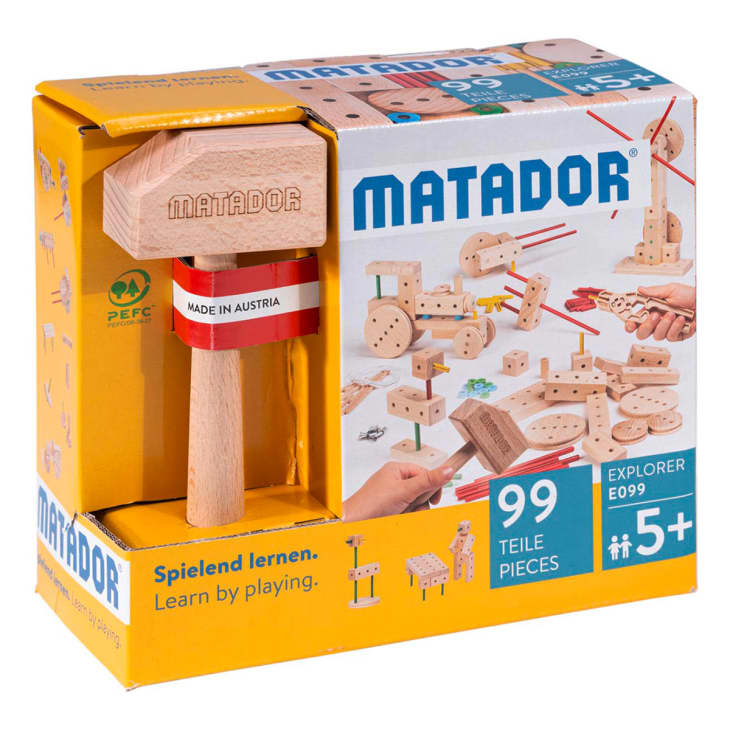 Product Image: Matador Explorer Wooden Construction Set, 99 Pieces