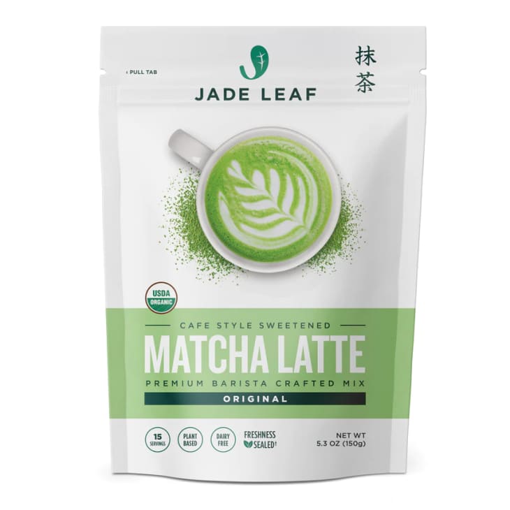 Product Image: Organic Cafe Style Sweetened Matcha Latte Mix