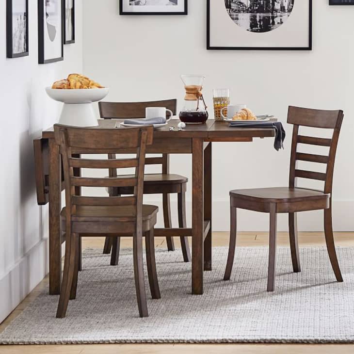 Mateo Drop-Leaf Dining Table at Pottery Barn