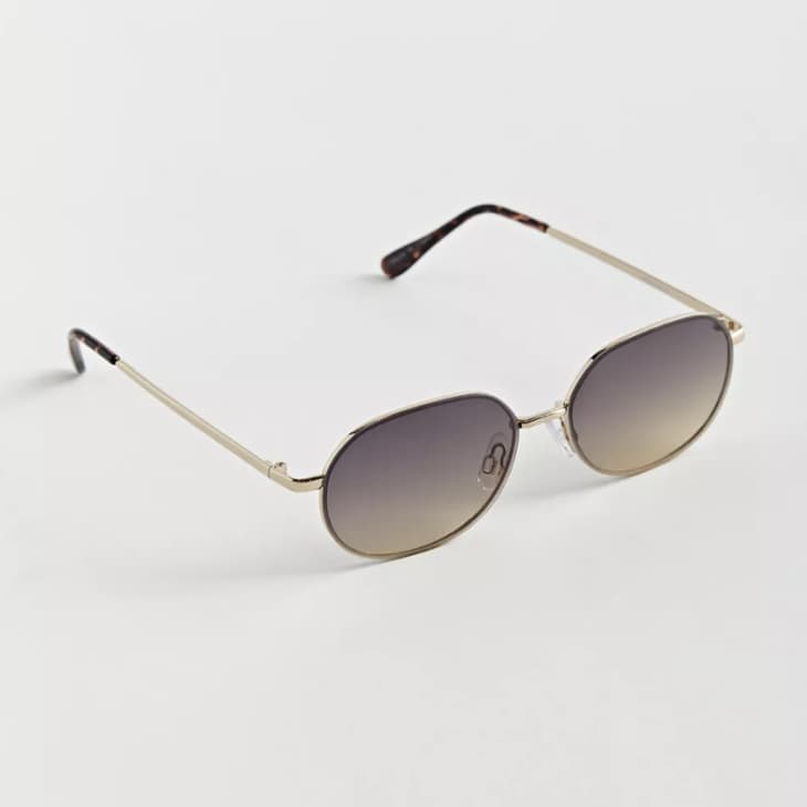 Mateo Oval Sunglasses at Urban Outfitters