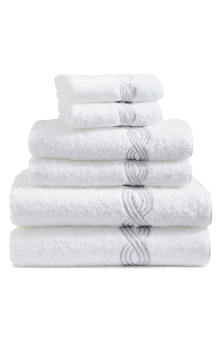 Matouk Triple Chain 6-Piece Towel Set at Nordstrom