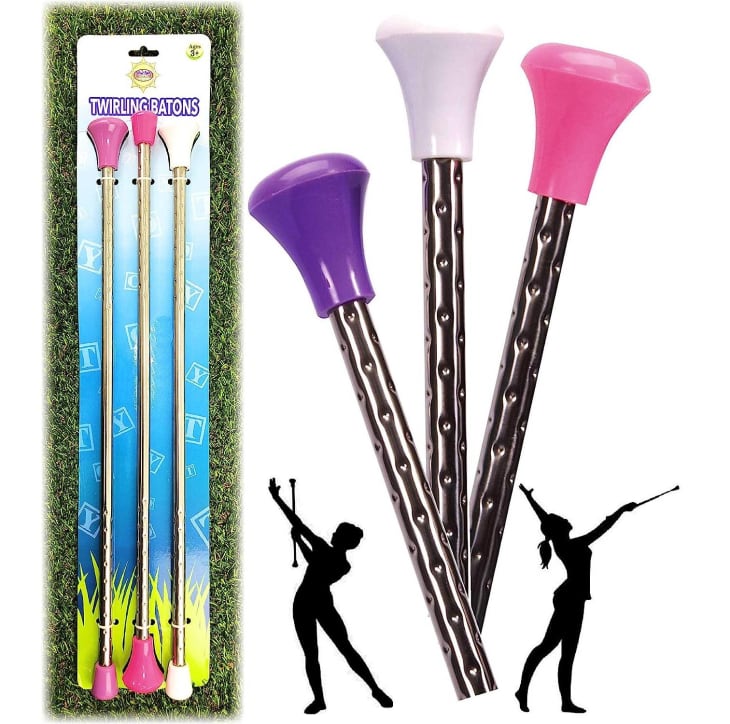 Product Image: Matty's Toy Stop Deluxe Twirling Batons (Set of 3)