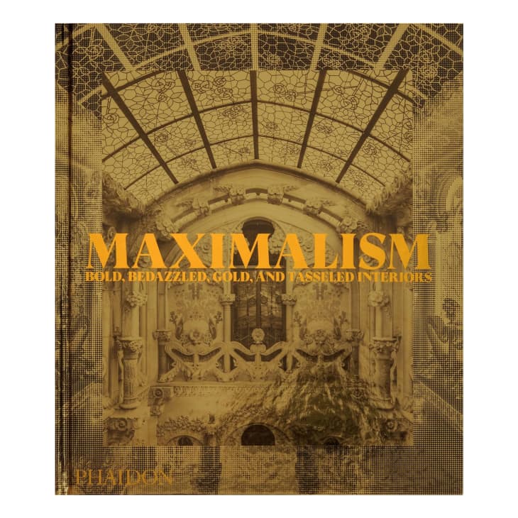 Maximalism: Bold, Bedazzled, Gold, and Tasseled Interiors at Amazon