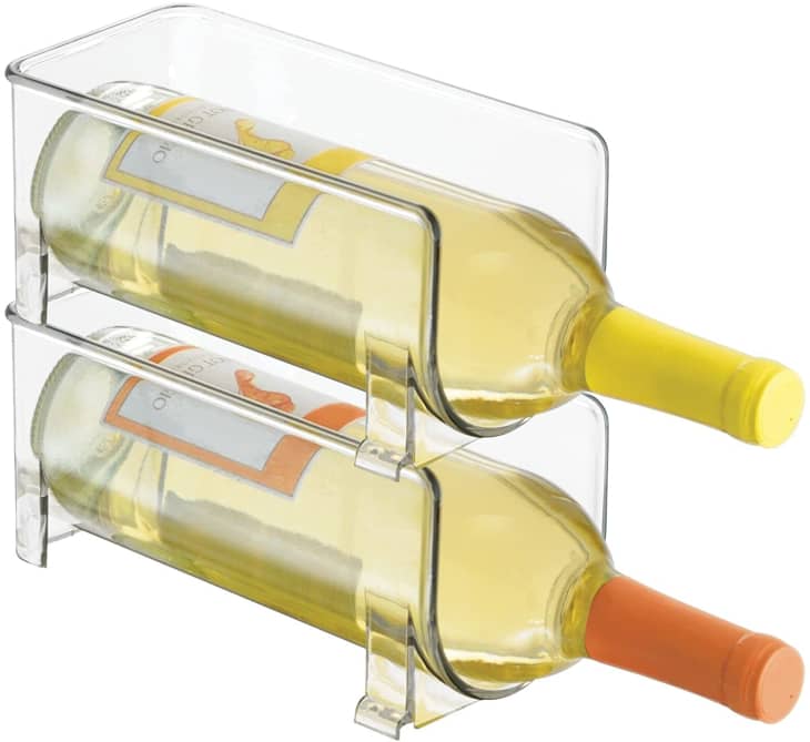 Product Image: mDesign Plastic Free-Standing Wine Rack
