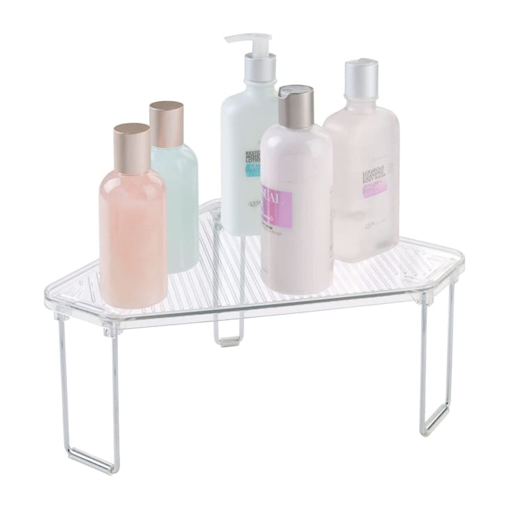 Product Image: MDesign Corner Stackable Organizer Shelf, 4-Pack