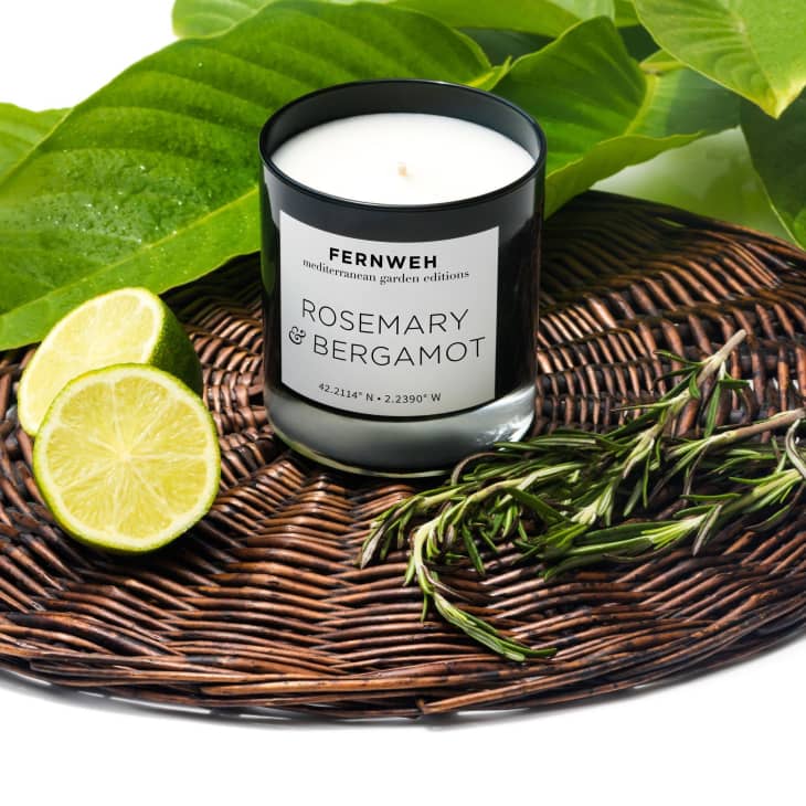 Product Image: Rosemary & Bergamot Soy Candle