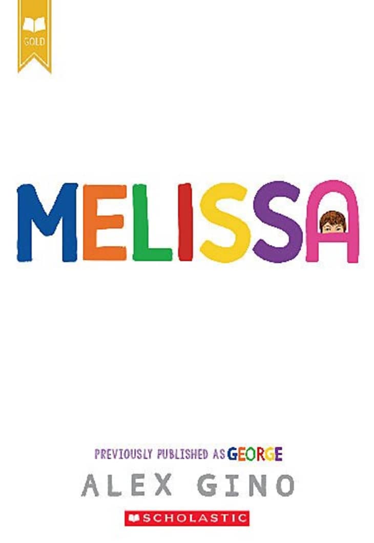 Melissa (formerly published as George), by Alex Gino at BBGB Books