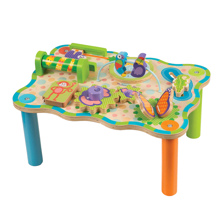 Product Image: Melissa & Doug First Play Jungle Activity Table