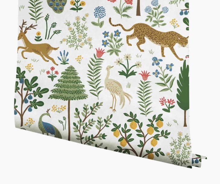 Menagerie Wallpaper at Rifle Paper Co.