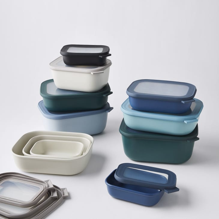 Mepal Microwavable Nested Storage Boxes at Food52