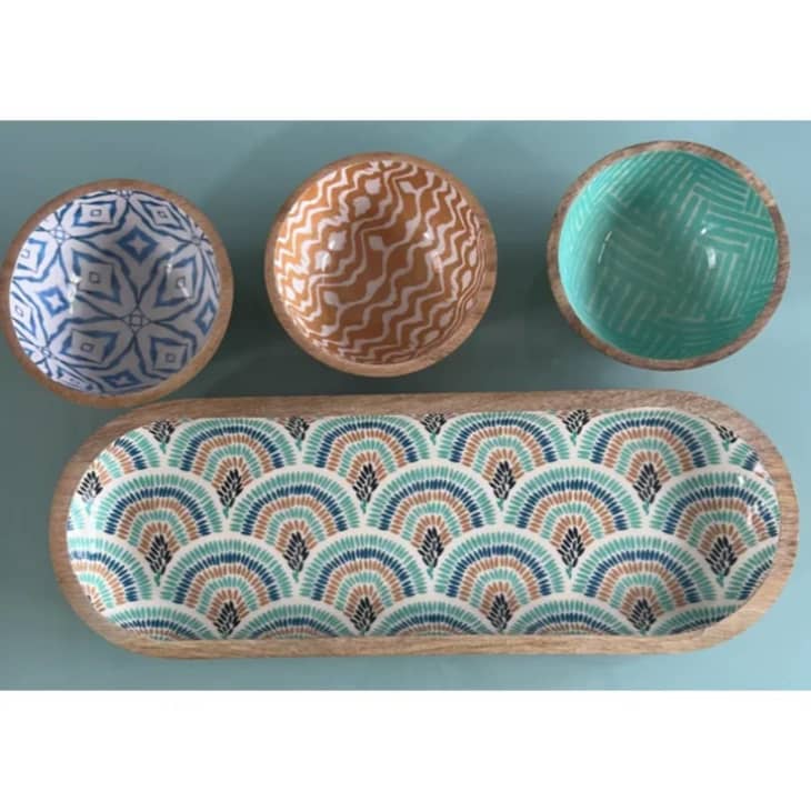 Wholesale Mango wood serving bowl set for your store - Faire