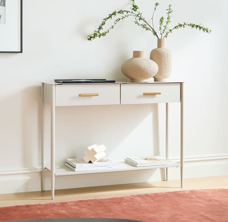Metalwork Console (42"–60") at West Elm