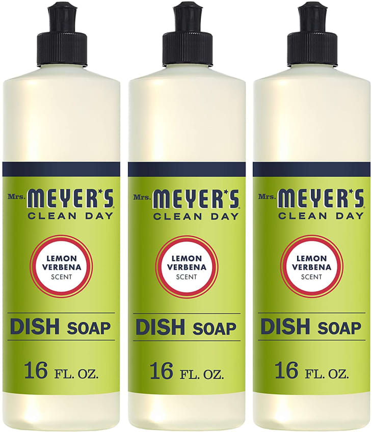 Product Image: Mrs. Meyer's Clean Day Lemon Verbena Dish Soap