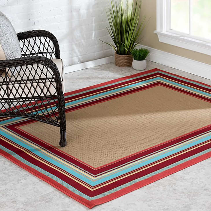 FLAT WEAVE  INDOOR OUTDOOR RUG PLAIN COLOURFUL SMALL XLARGE  CARPET MATYS RUGS 