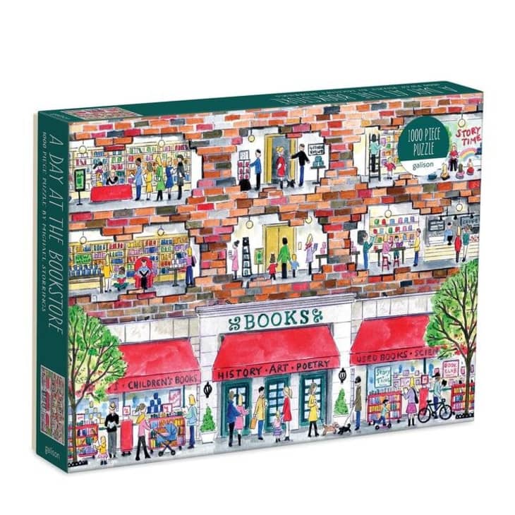Product Image: A Day at the Bookstore Jigsaw Puzzle