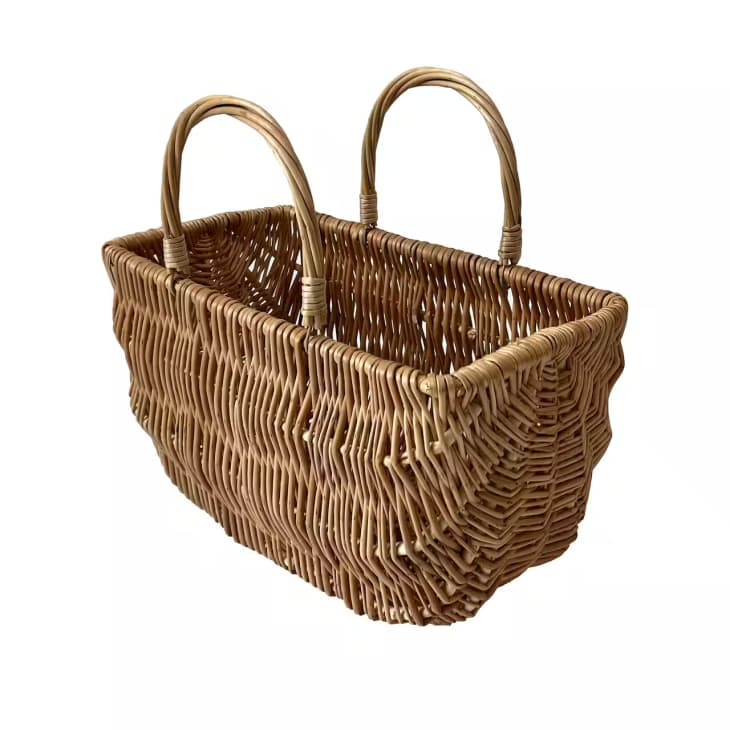 Large Natural Willow Tote Basket by Ashland at Michaels