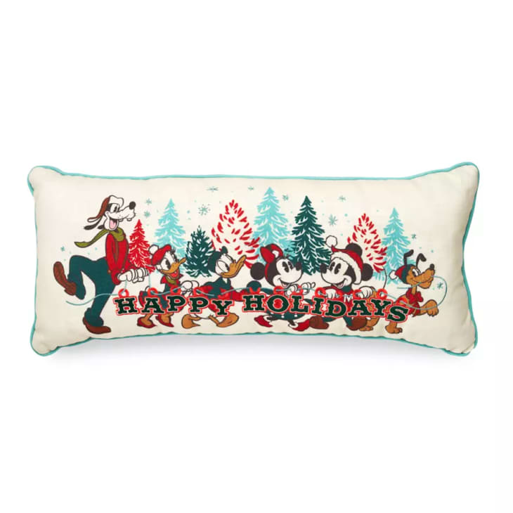 Product Image: Mickey Mouse and Friends Holiday Throw Pillow