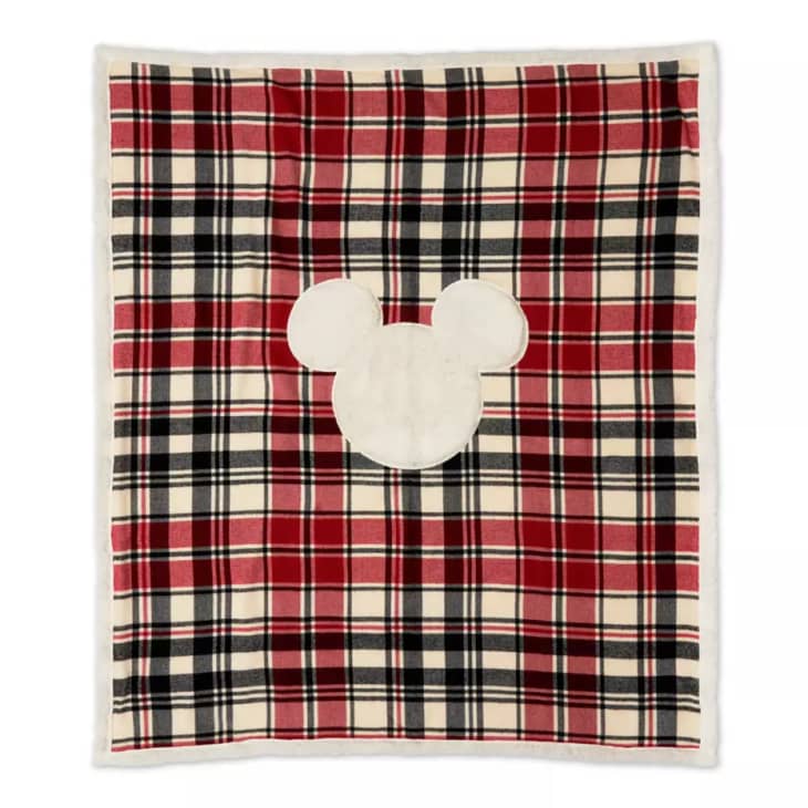 Product Image: Mickey Mouse Icon Throw Plaid Manta