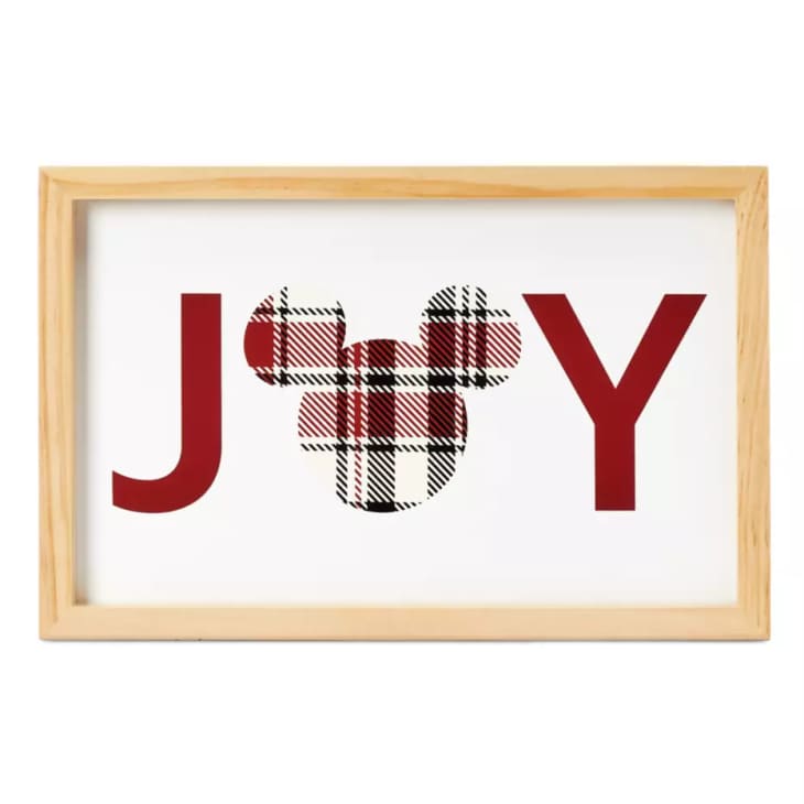 Product Image: Mickey Mouse Icon Homestead ''Joy'' Wall Décor