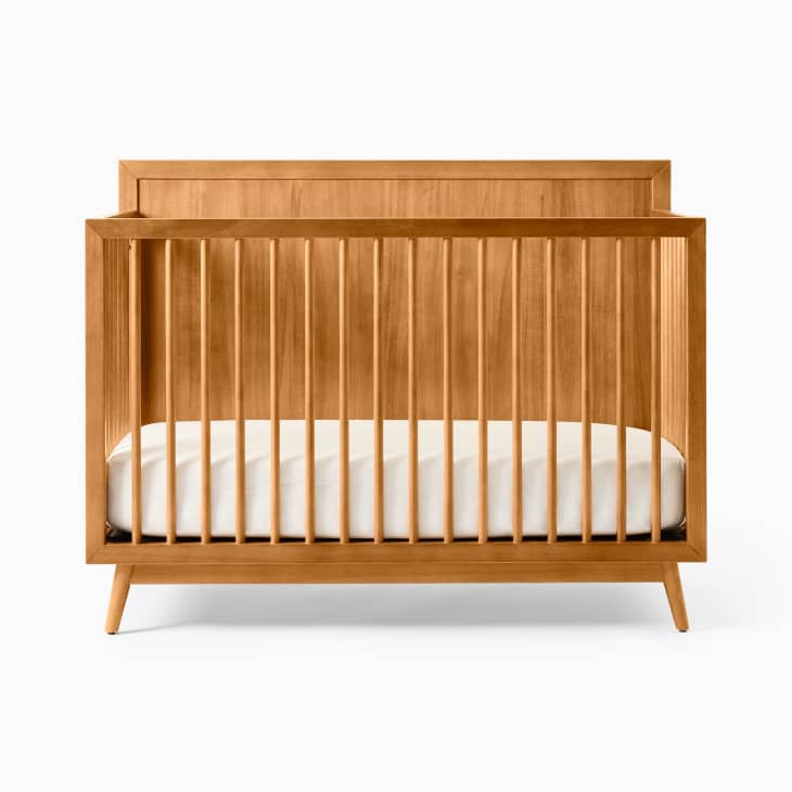Mid-Century 4-in-1 Convertible Crib at West Elm