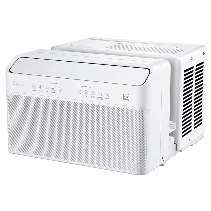 Product Image: Midea 8,000 BTU U-Shaped Smart Inverter Window Air Conditioner