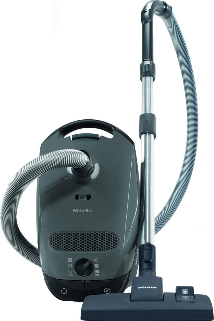 Product Image: Miele Grey Classic C1 Pure Suction Canister Vacuum