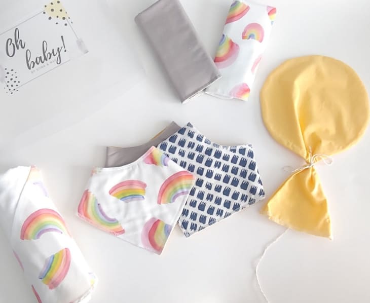 Product Image: Stina & Mae Mini Over the Rainbow Oh Baby! Gift Box