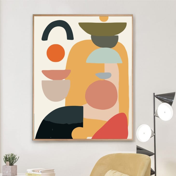 Product Image: Abstract Shapes Paint-by-Number Kit