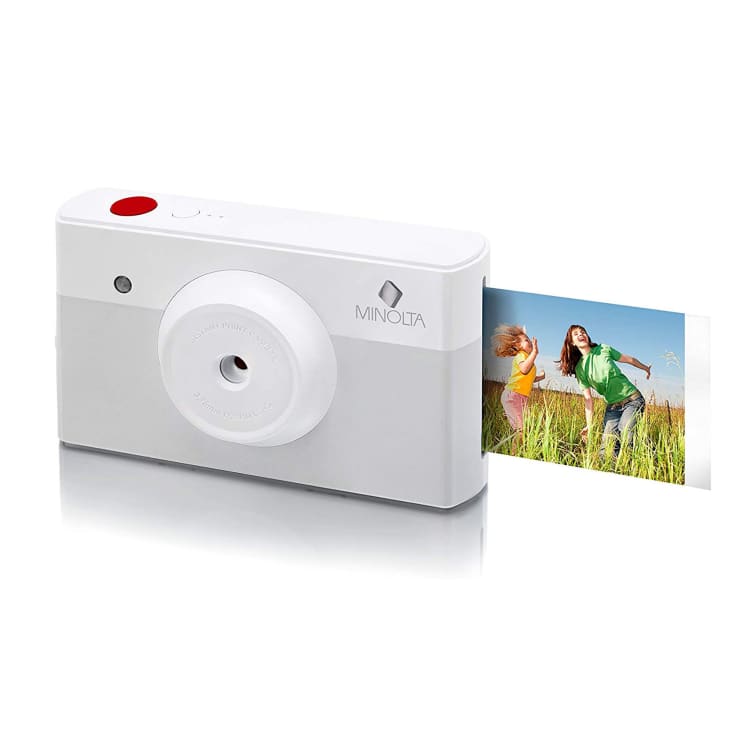 Product Image: Minolta Instapix 2 in 1 Instant Print Digital Camera & Bluetooth Printer