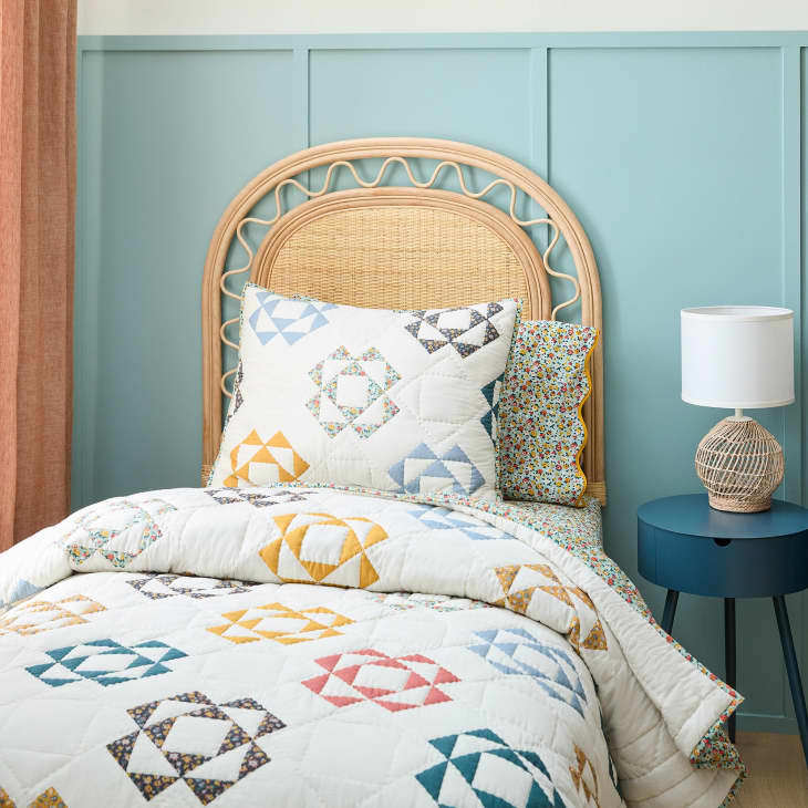 Product Image: Misha & Puff Patchwork Triangle Quilt & Shams