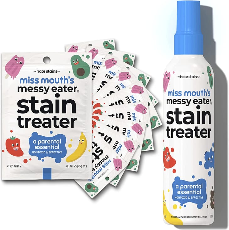 Product Image: Hate Stains Co. Miss Mouth's Messy Eater Stain Treater (4-ounce bottle + 10 wipes)
