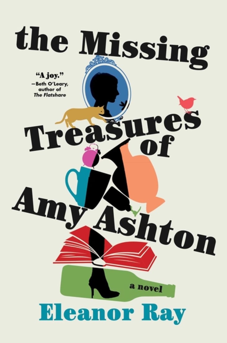 "The Missing Treasures of Amy Ashton" by Eleanor Ray at Bookshop